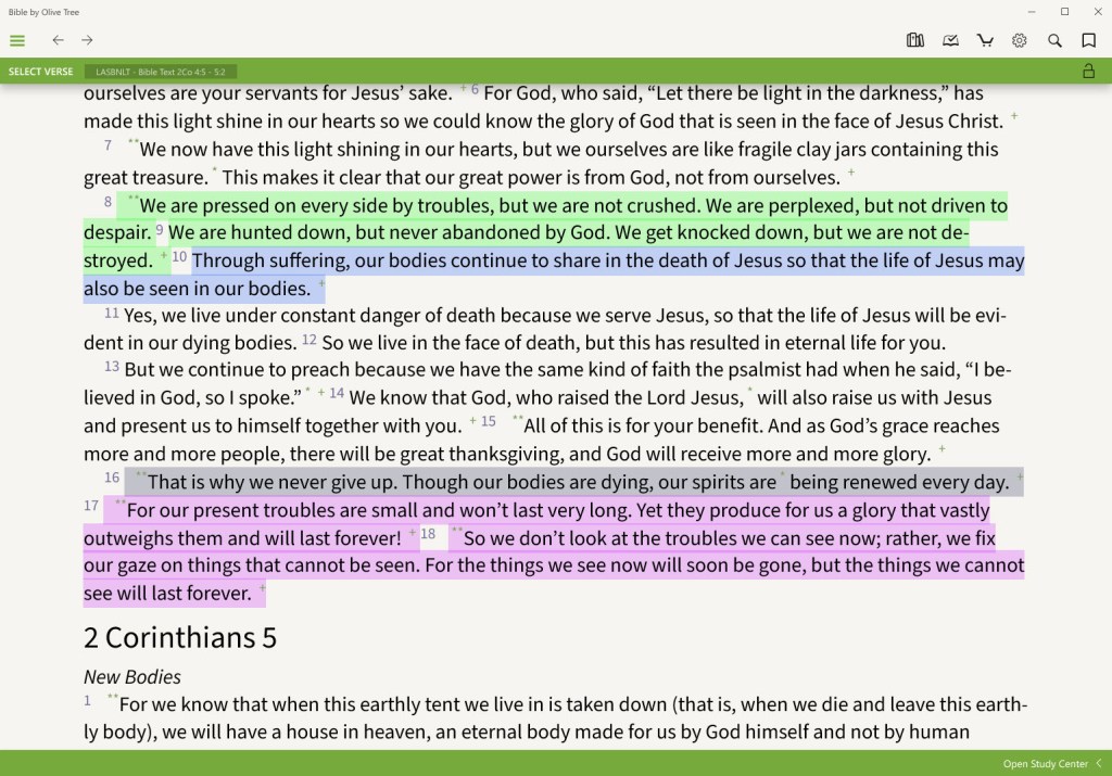 My Daily Bread (Day 4) – Learning to Look Past Our Troubles&nbsp;Today