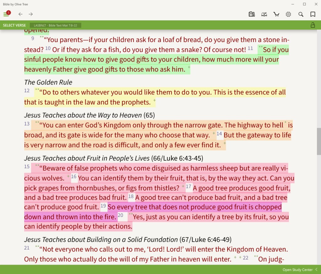 My Daily Bread (Day 8) – Focus on Your Own&nbsp;Actions