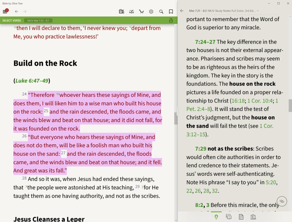 My Daily Bread (Day 9) – Building a Life Upon the&nbsp;Rock