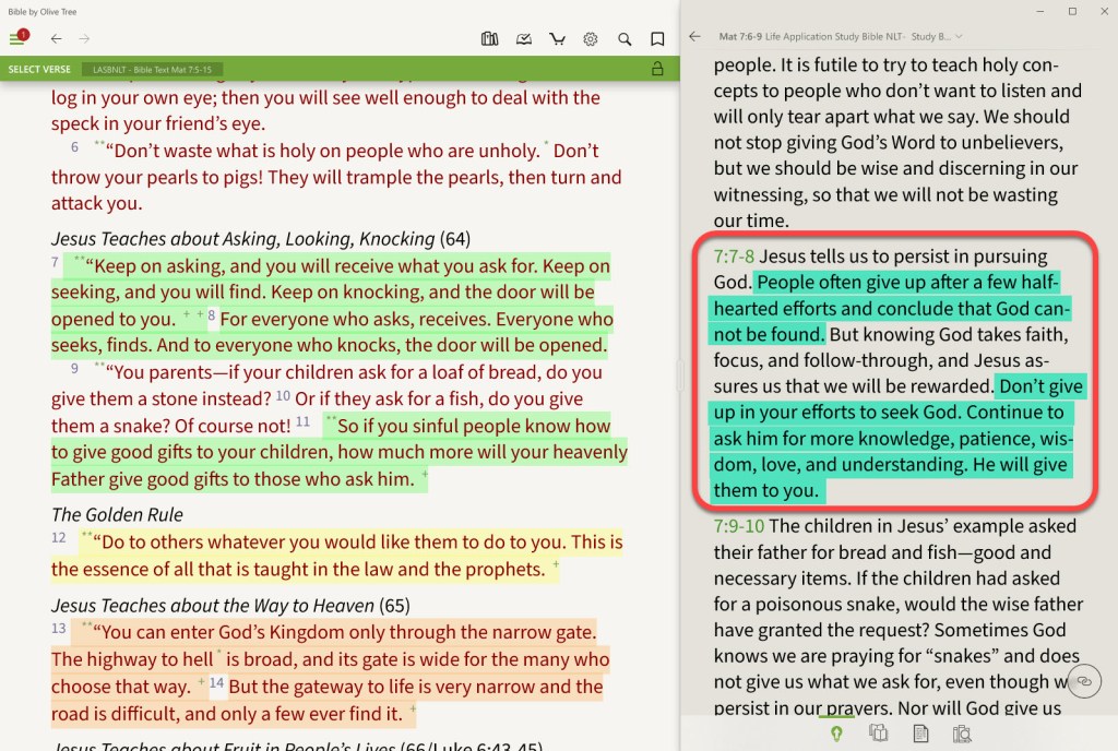 My Daily Bread (Day 7) – No Half-measures About Seeking&nbsp;God