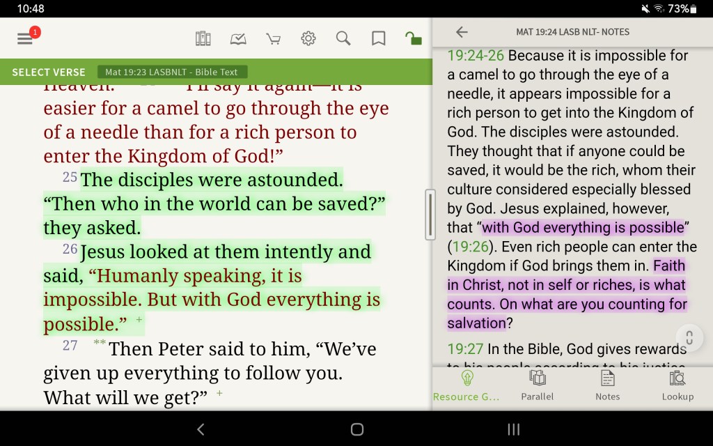 My Daily Bread (Day 17) – Knowing the Mountains in Your&nbsp;Life