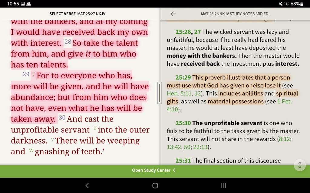 My Daily Bread (Day 18) – Be Faithful in the Little Things