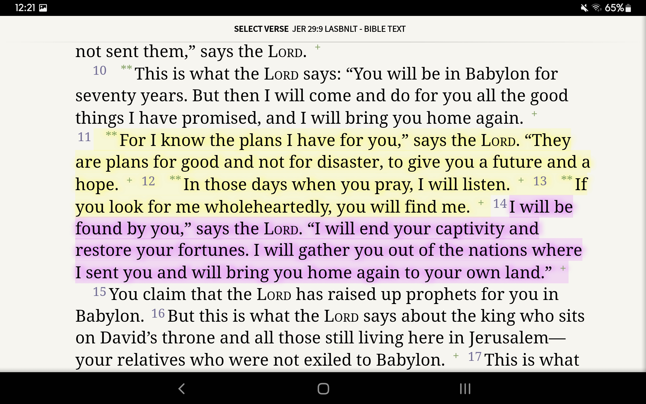 My Daily Bread (Day 2) – Trusting in God’s Purpose & Plan for Me