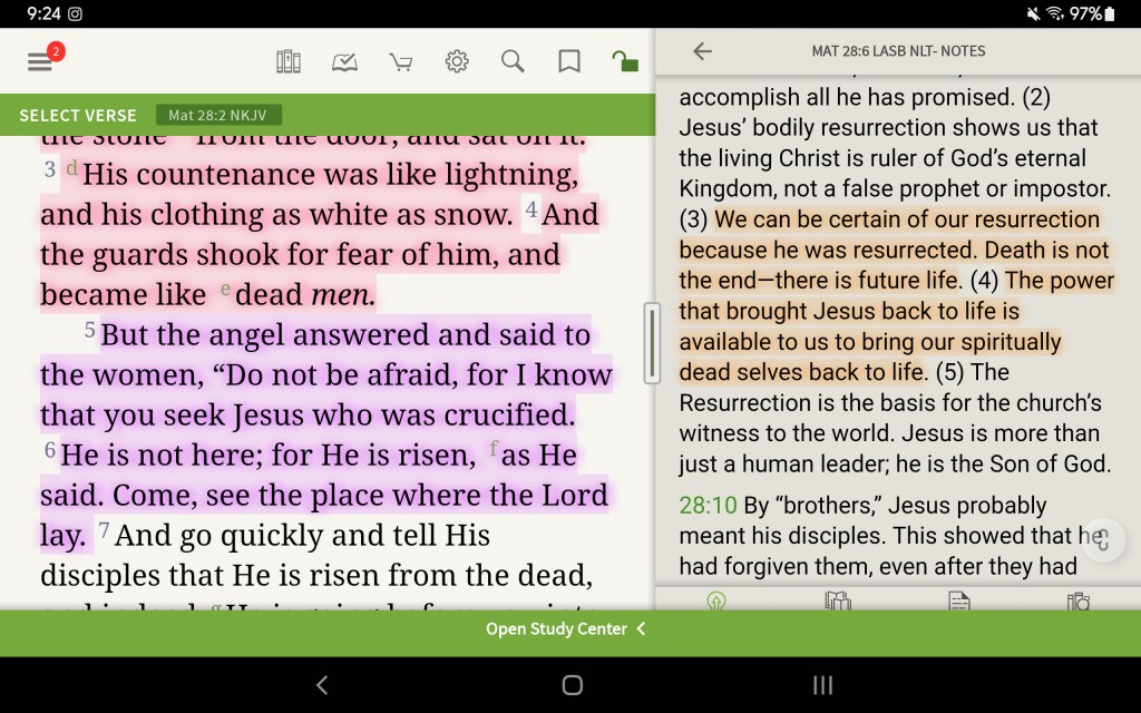 My Daily Bread (Day 20) – The Power of&nbsp;Renewal