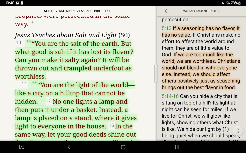 My Daily Bread (Day 21) – You’re NOT Suppose to Fit&nbsp;In