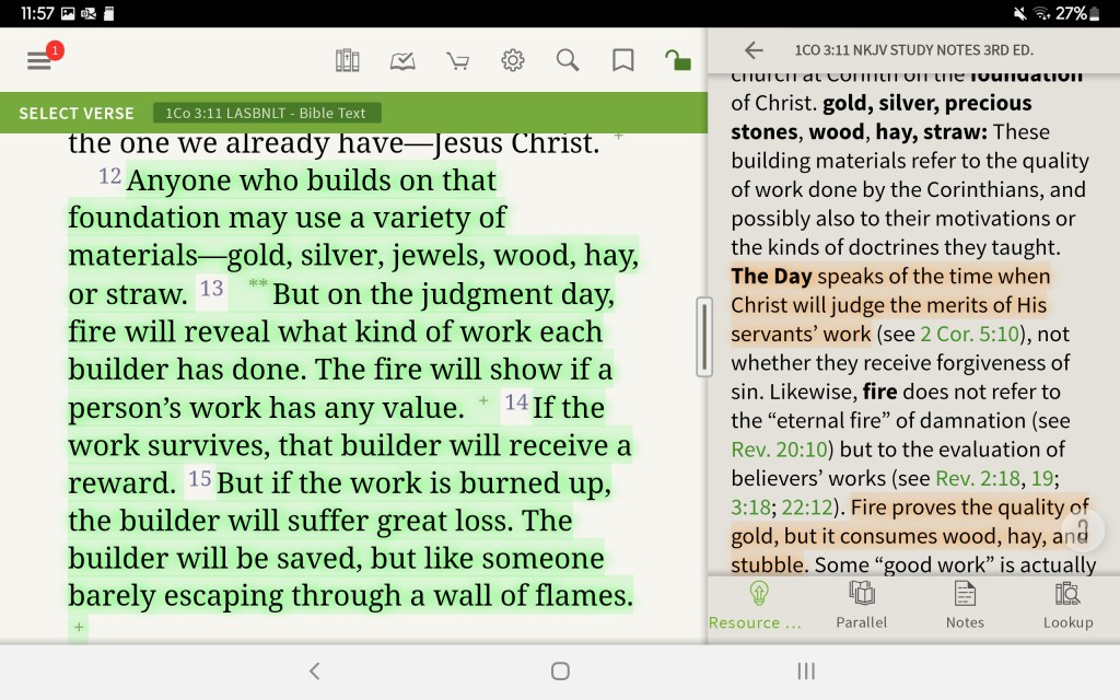 My Daily Bread (Day 31) – Our Foundations will be&nbsp;Tested