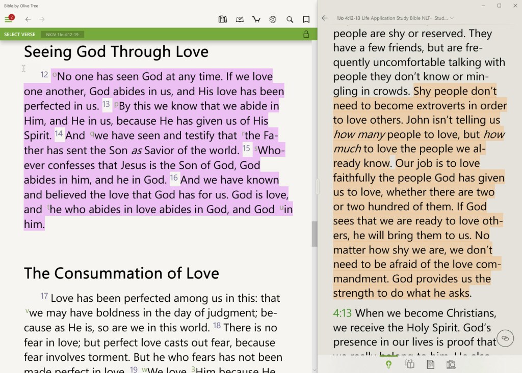 My Daily Bread (Day 42) – Seeing God Through Love and&nbsp;Compassion