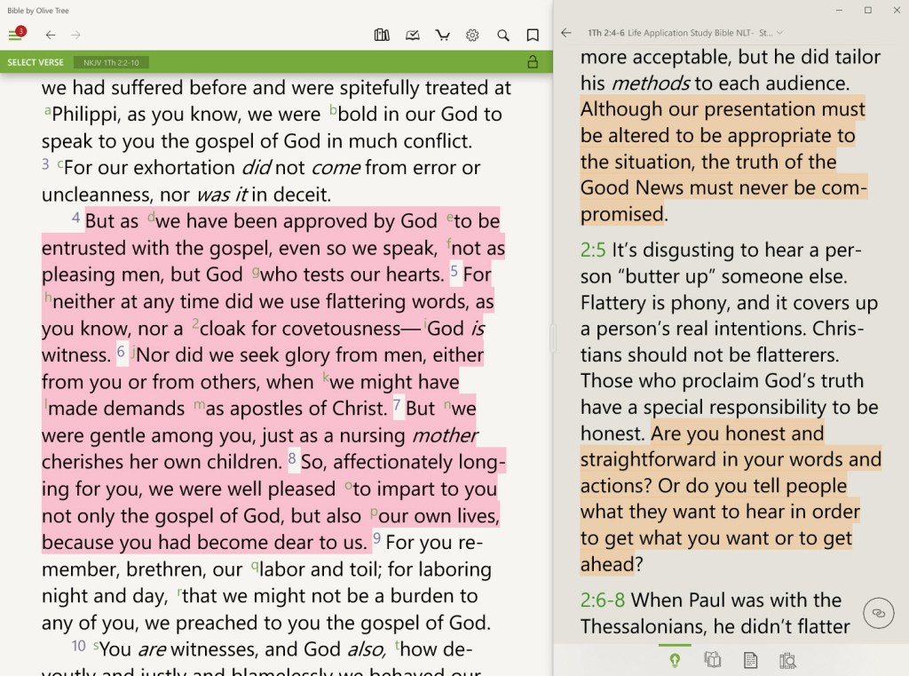 My Daily Bread (Day 39) – Speaking & Acting with&nbsp;Authenticity