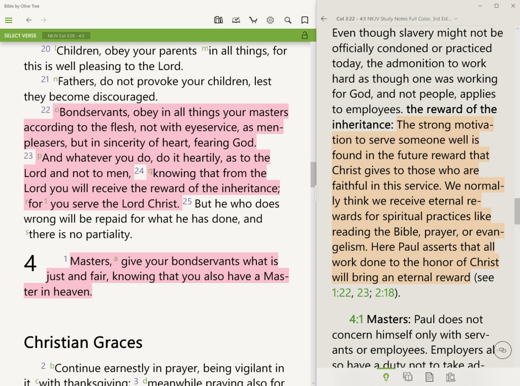 My Daily Bread (Day 34) – Doing All Things Unto&nbsp;God