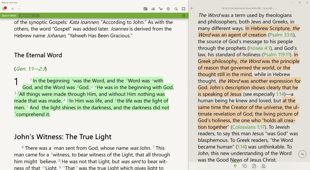 My Daily Bread (Day 22) – Power of the&nbsp;Word