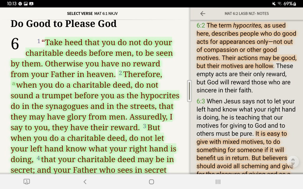 My Daily Bread (Day 44) – Knowing the Heart of a&nbsp;Giver