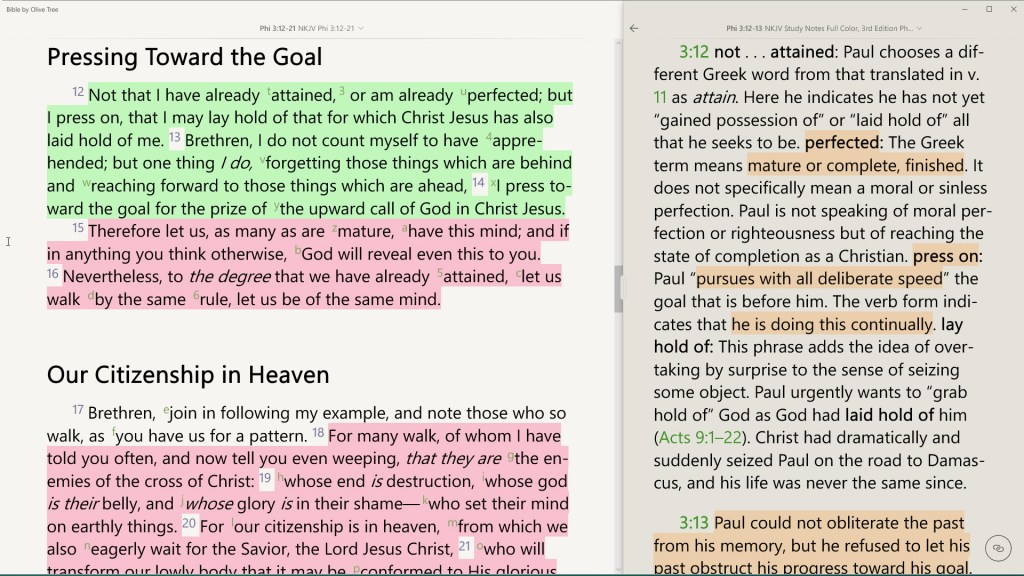 My Daily Bread (Day 25) – Pressing&nbsp;Ahead