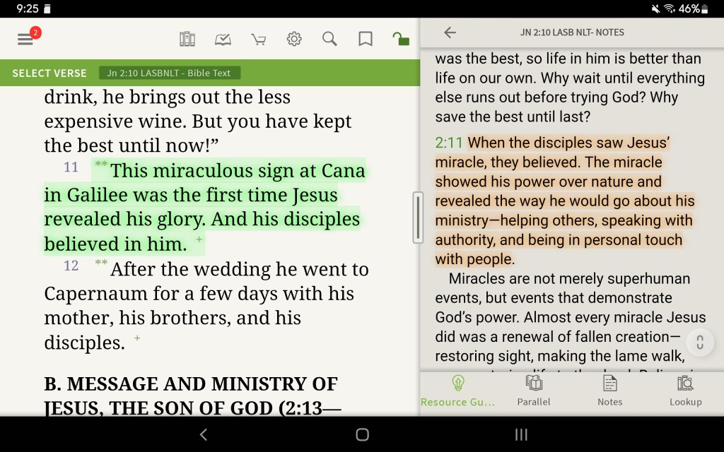 My Daily Bread (Day 23) – Signs and&nbsp;Wonders