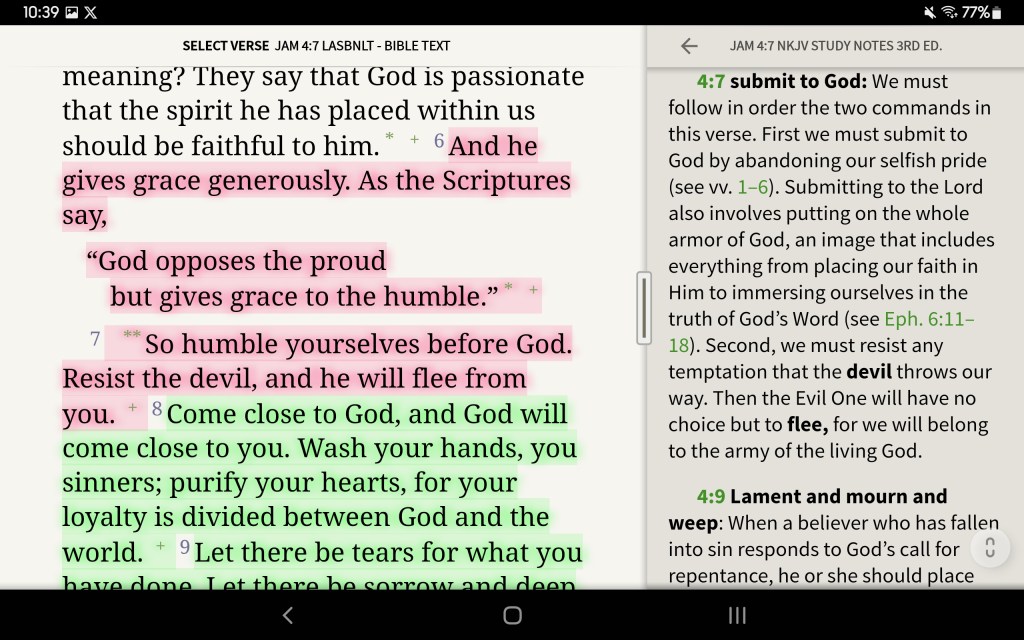 My Daily Bread (Day 27) – A Lesson on&nbsp;Humility