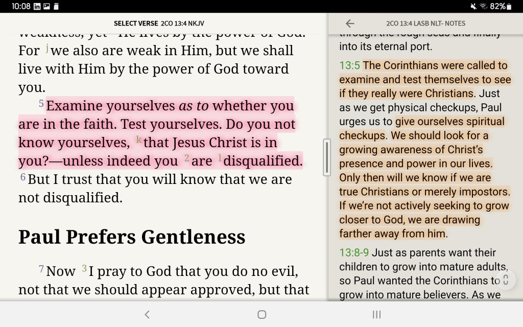 My Daily Bread (Day 47) – When was Your Last&nbsp;Check-up?