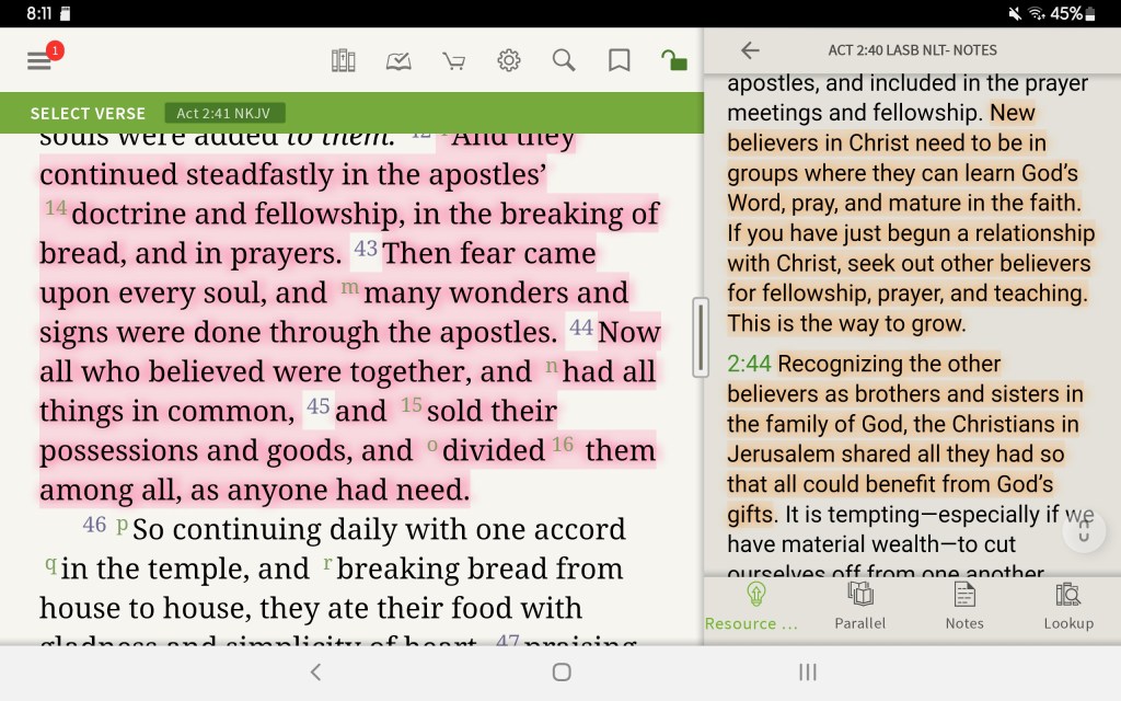 My Daily Bread (Day 48) – Growing Within a Church&nbsp;Community