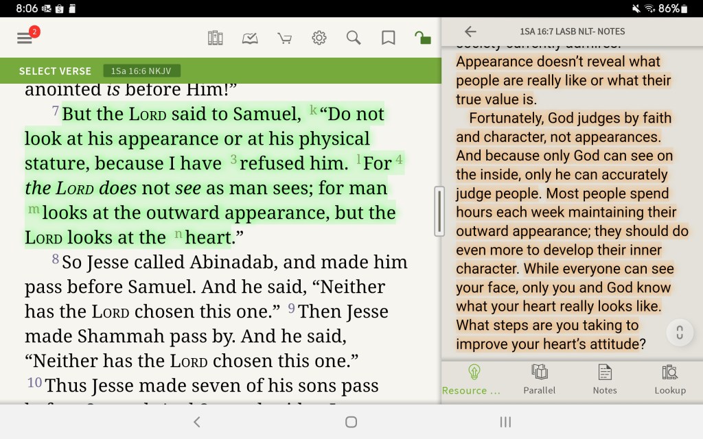 My Daily Bread (Day 58) – You Matter Most on the&nbsp;Inside