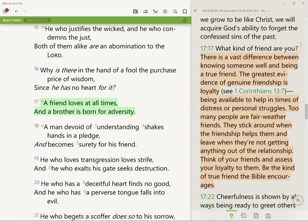 My Daily Bread (Day 67) – True Friendships and Why There are So&nbsp;Few