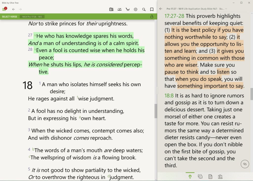 My Daily Bread (Day 68) – There is Wisdom Knowing When to be Silent and When to&nbsp;Speak
