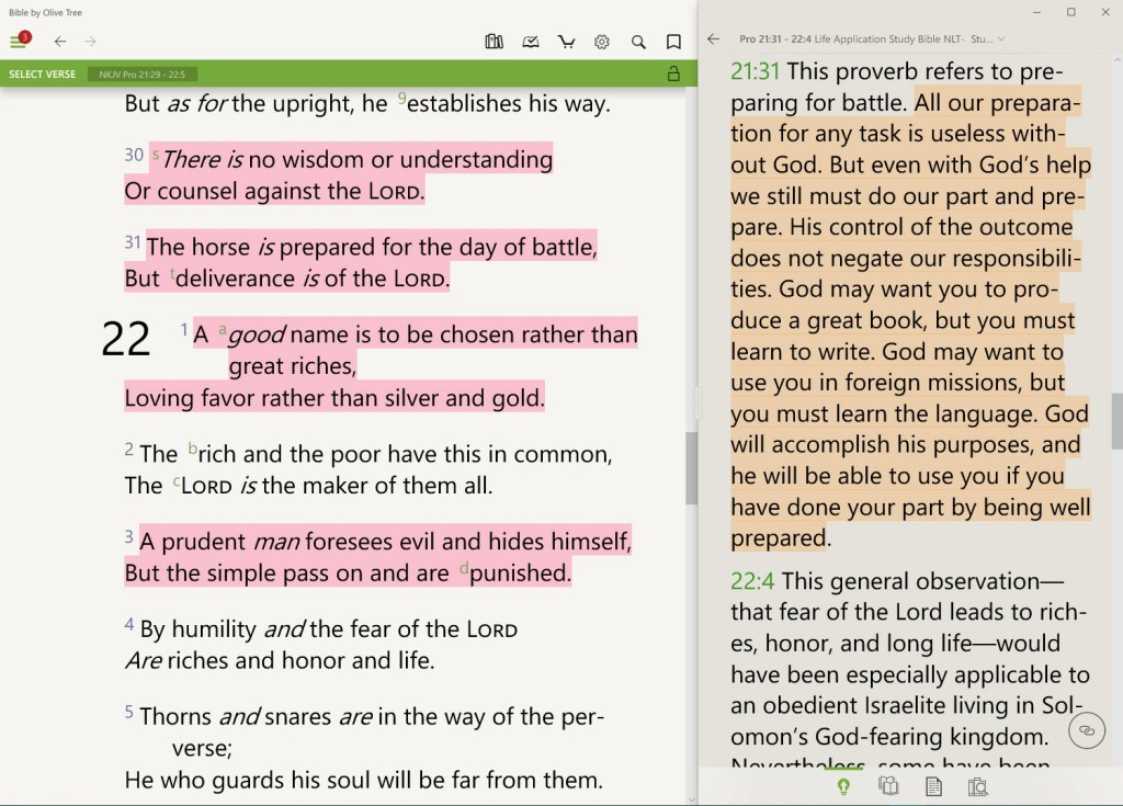 My Daily Bread (Day 74) – Doing Our Part (Being&nbsp;Prepared)