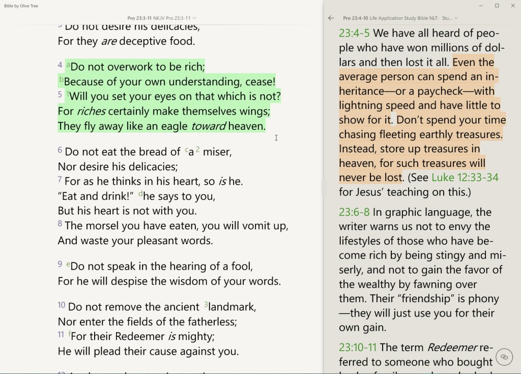 My Daily Bread (Day 80) – Stop Giving In to the&nbsp;Tangible