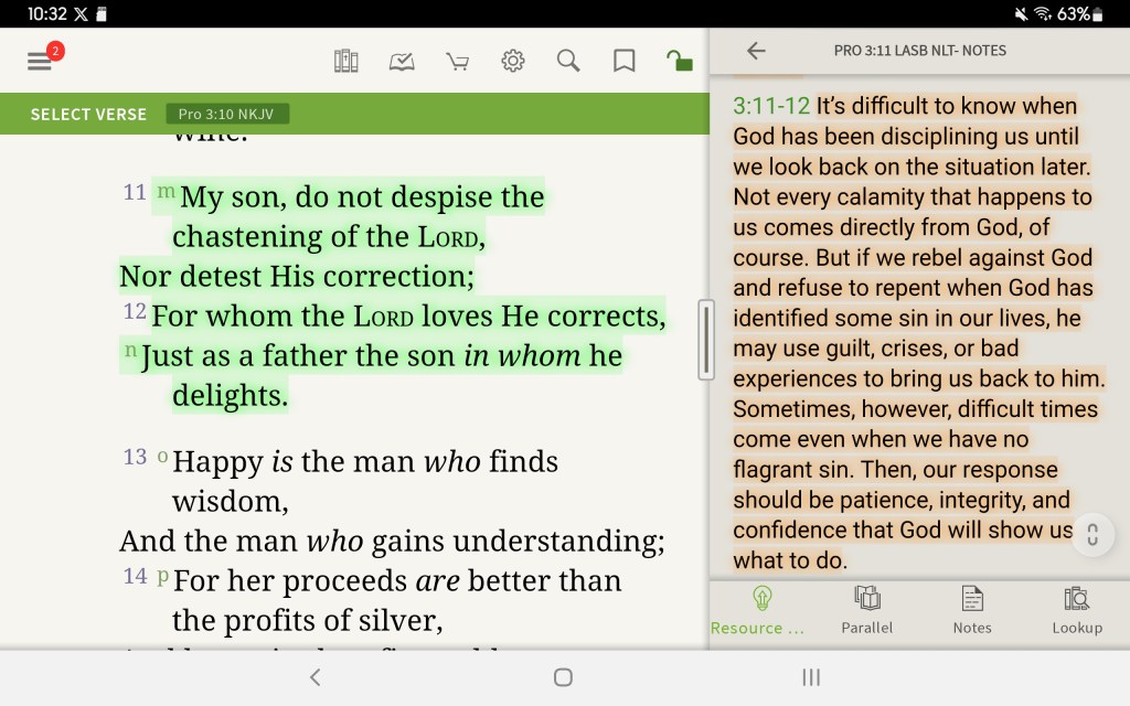 My Daily Bread (Day 59) – Appreciating a Loving Father’s&nbsp;Disciplining