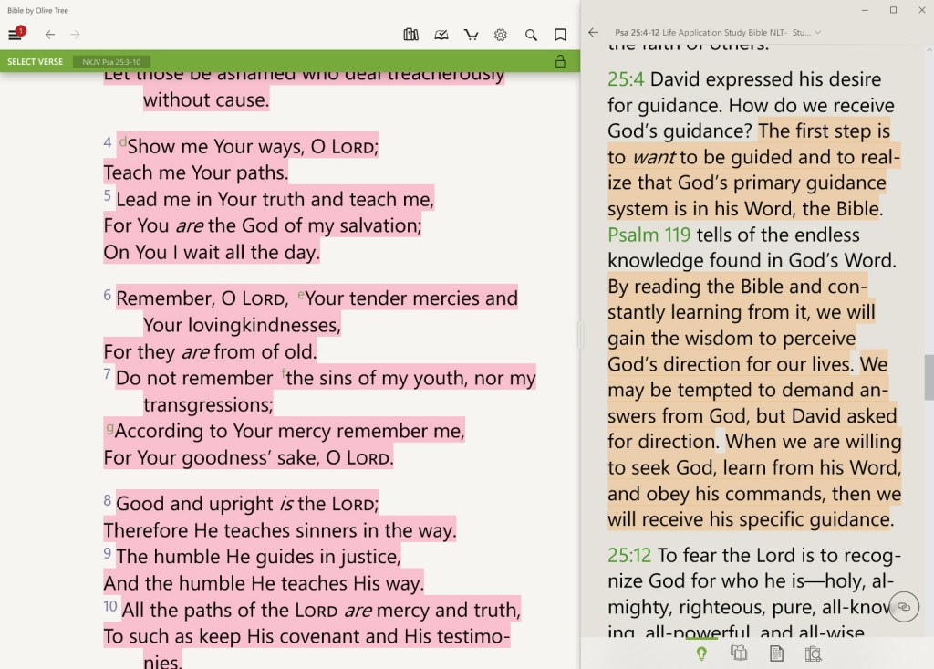 My Daily Bread (Day 52) – Seeking God’s Guidance during Better&nbsp;Times