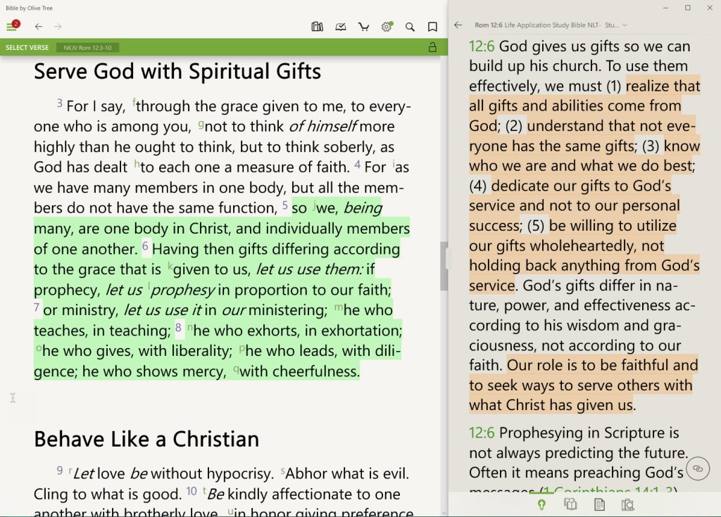 My Daily Bread (Day 60) – Serving Others with Our Gifts &&nbsp;Talents