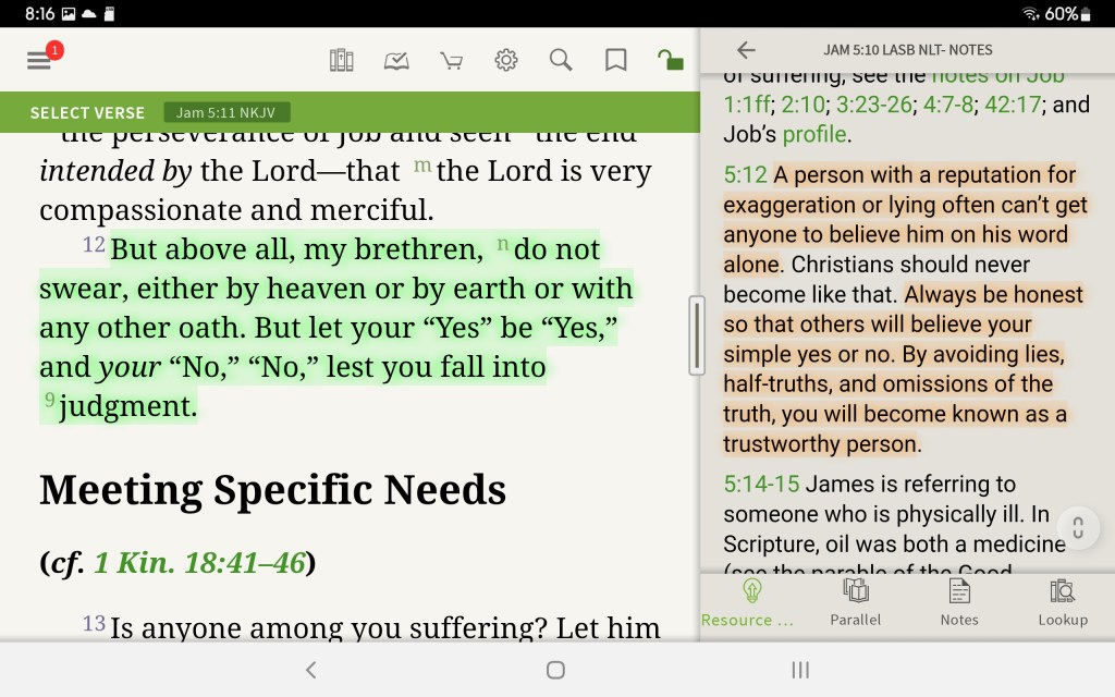 My Daily Bread (Day 54) – Choosing Integrity Every&nbsp;Day