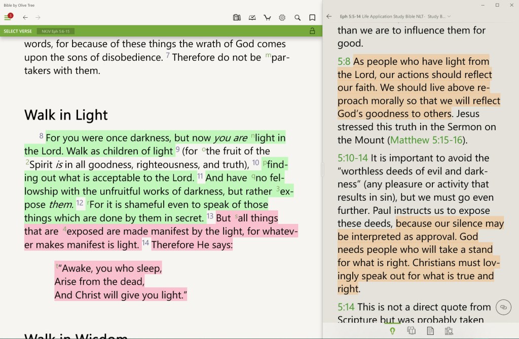 My Daily Bread (Day 104) – What it Means To be Above Reproach&nbsp;Morally