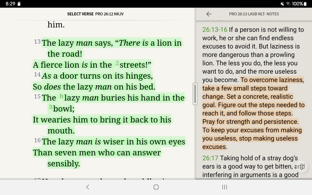 My Daily Bread (Day 86) – Putting an End to Those&nbsp;Excuses