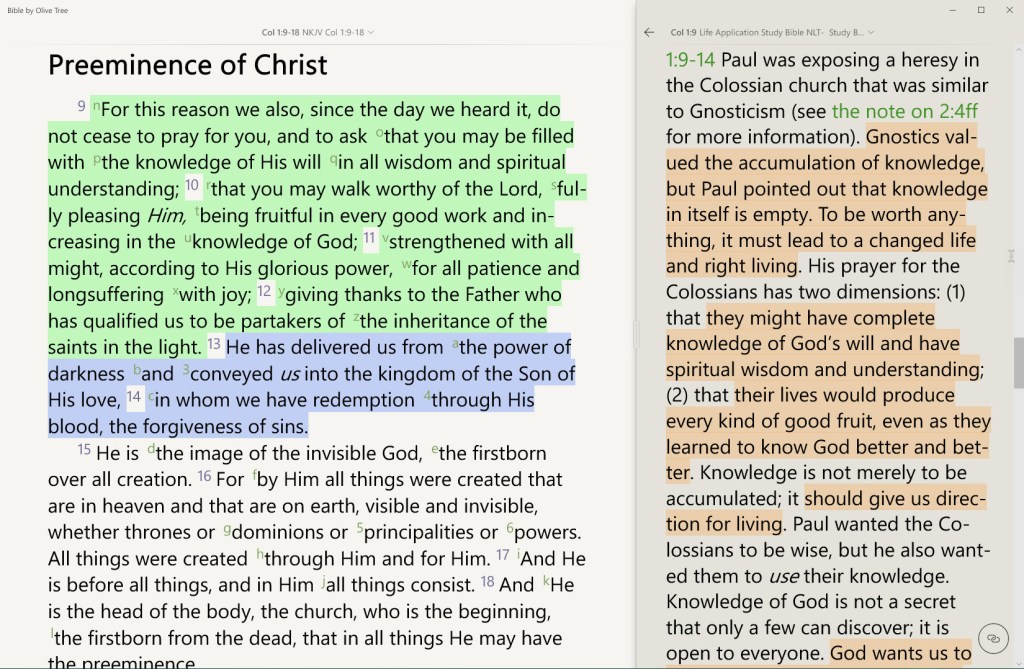 My Daily Bread (Day 113) – Walk the&nbsp;Walk