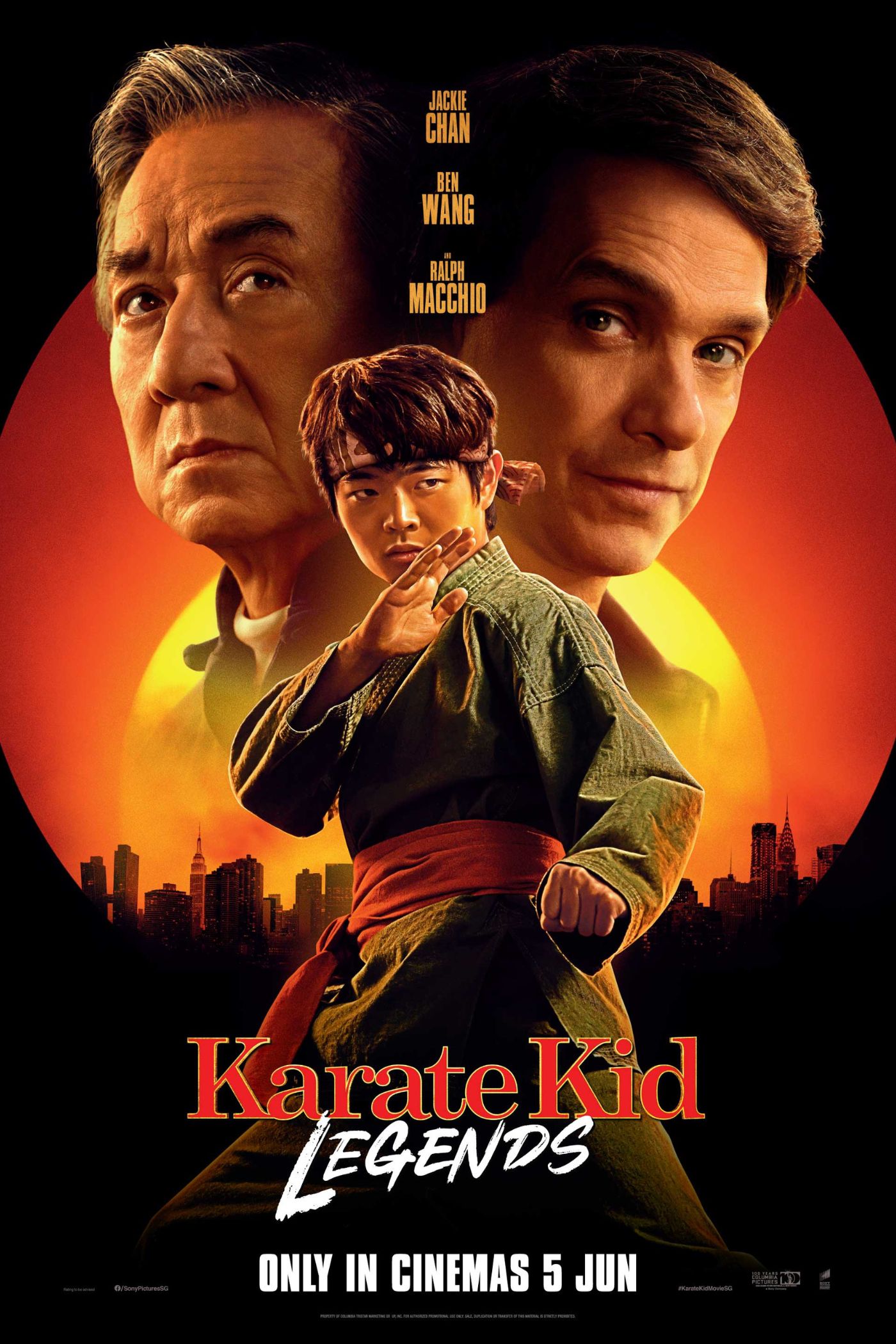 Karate Kid: Legend (movie banner)