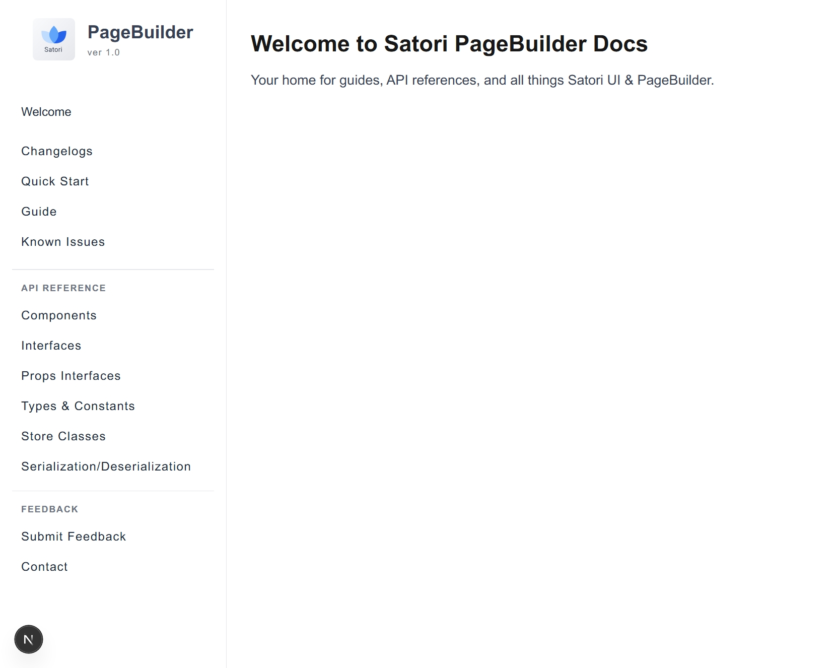 I've began building up the basic portal layout and navigation options.