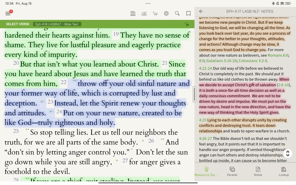 Putting on the New&nbsp;Man