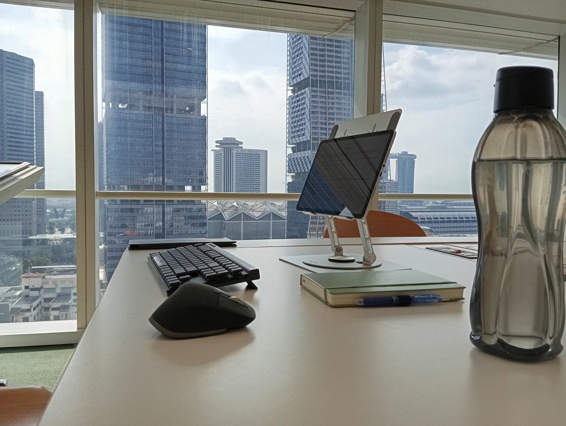 Please, welcome! Step into our office.