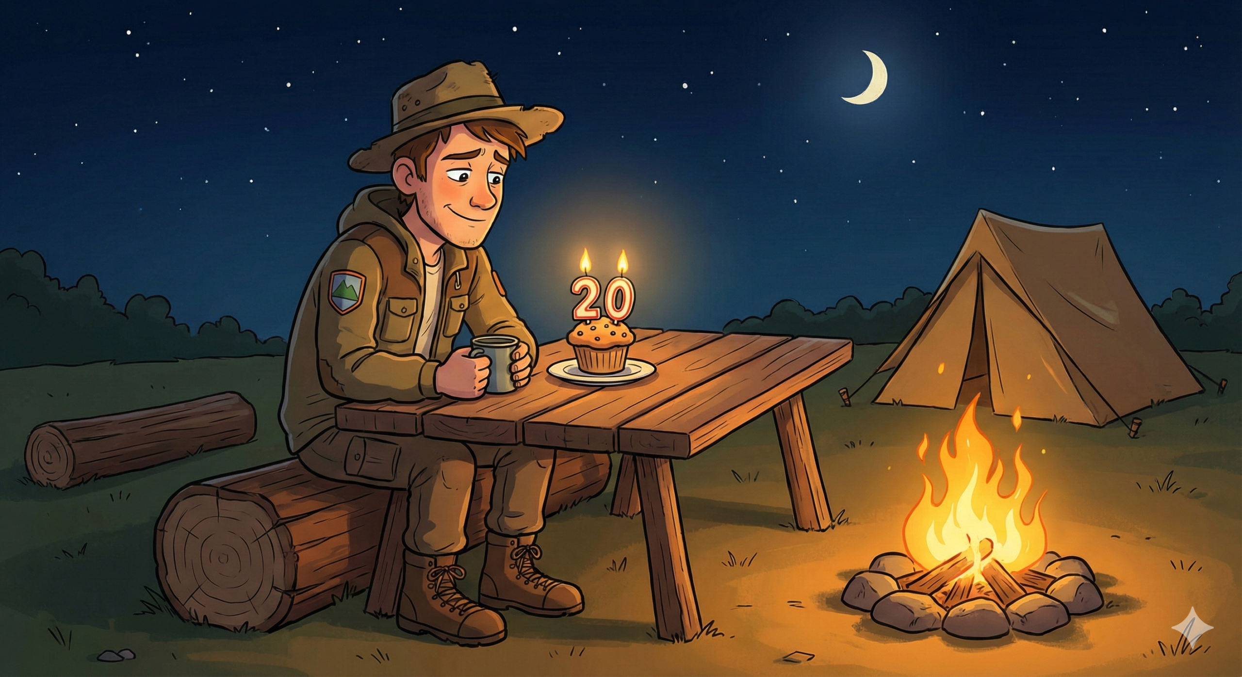 An explorer celebrating 20 years of pioneering.