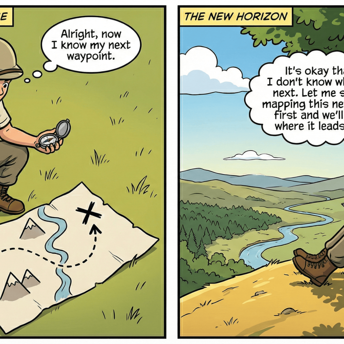 🧭 The 180-Day Compass Experiment: What Happens When We Trust Our Inner Compass for 180&nbsp;Days?