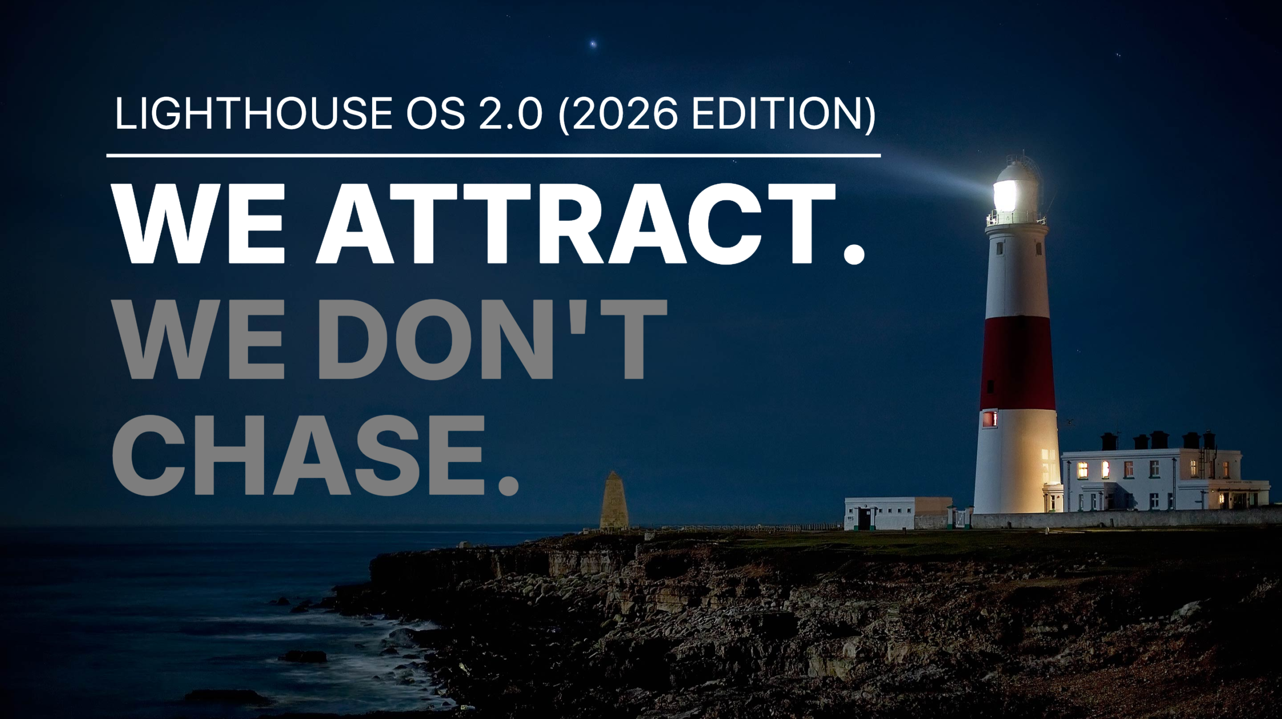 Our Lighthouse OS 2.0 Banner Image.