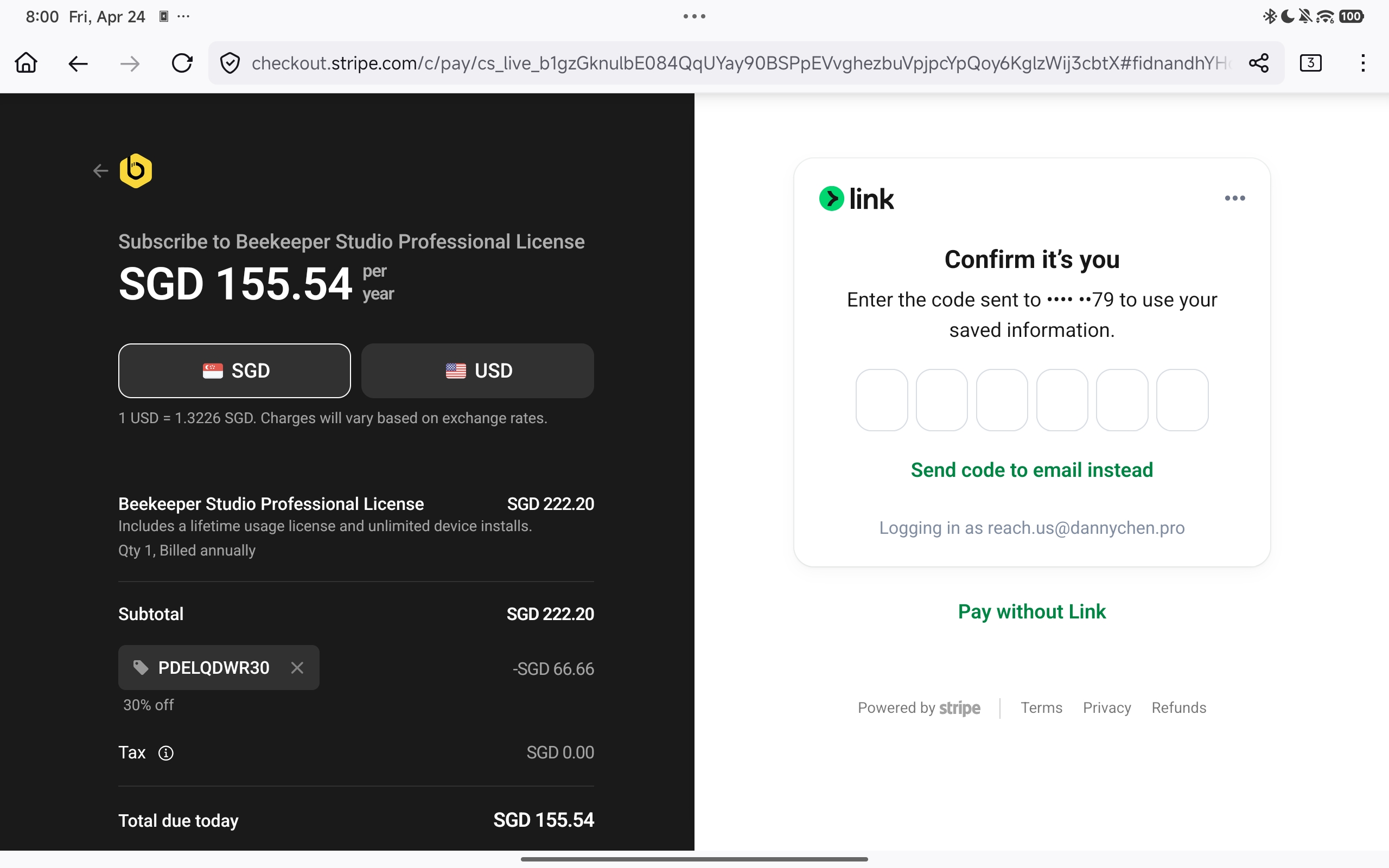 Sure, if we think about it from a "master craftsman's" perspective, we do have our prefer premium tool when it comes to database management.

That tool is called "DataGrip" by JetBrains. It's the one that we've been supporting for many years.

But, like with every metaphorical workshop, every master will also own backup tools.

After all, in life, tools can sometimes break and may need the occasional maintenance too. So, it's always wise for us to have our own version of premium "backup" tool as well.

And that is where BeeKeeper Studio comes into play.

It is one of those tools that had been designed very specifically to run better in a native Linux environment.

For now, we are adding it to our wishlist. Out of all the things we need right now, this isn't really a top priority.